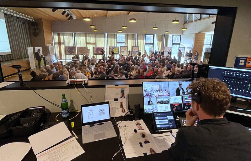 Veranstaltung zum Ausbau von Photovoltaik- und Windkraftanlagen