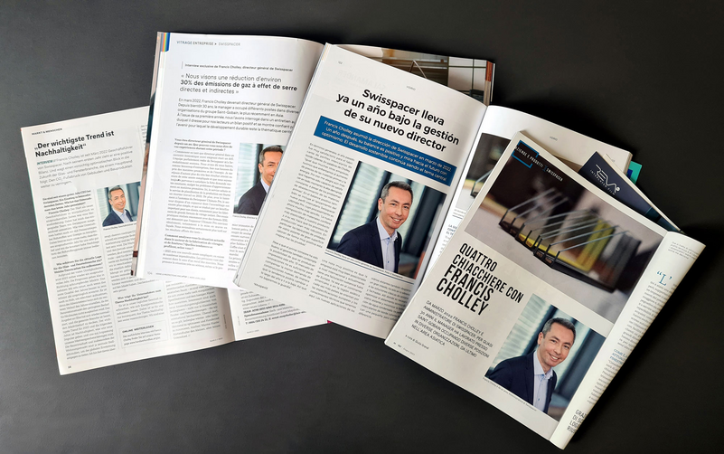 Marktposition international in der Fachpresse kommunizieren