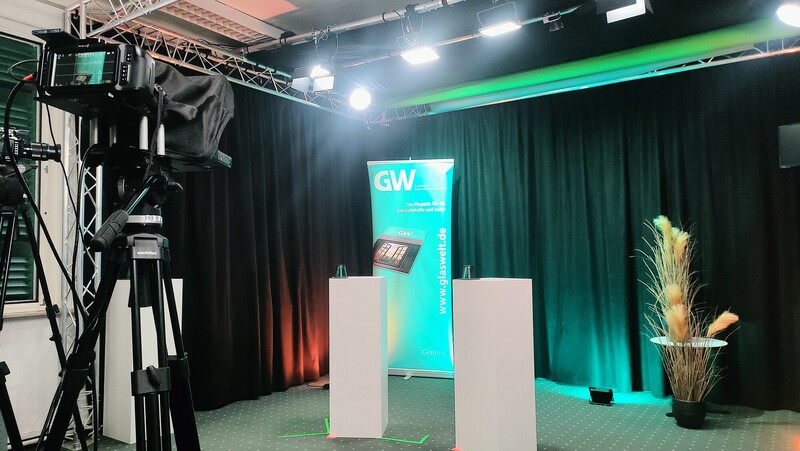 Behind the scences vom Glaswelt Thementag aus dem Proesler Studio