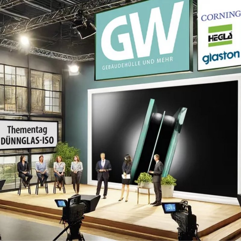 Ansicht Studiosetting GW-Thementag 