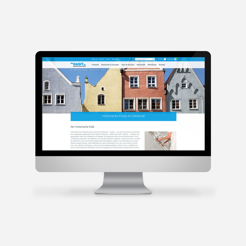 Fundiertes Wissen zum Thema Putzfassaden für Architekten, Planer und Ausführende auf der HASIT-Homepage.
