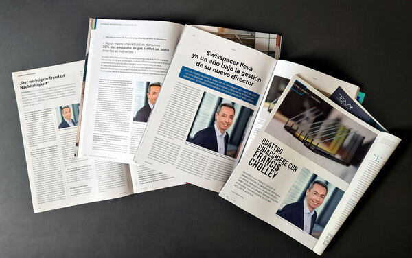 Press content for trade magazines in various national markets.