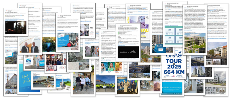 Kreative Content-Strategie und Vielfalt der Social-Media-Arbeit von Proesler Kommunikation.